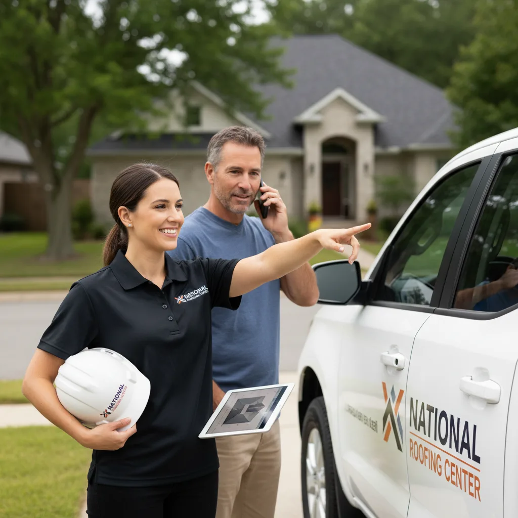 National Roofing Center customer support in Gouldsboro